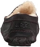 UGG Men's Ascot Slipper, Dark Spice, 7 | Image 3