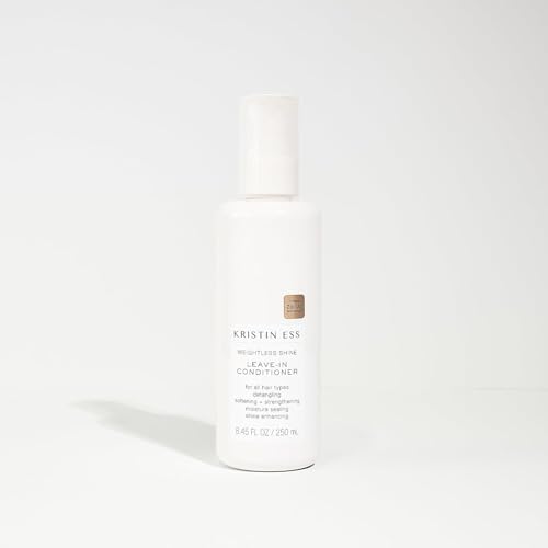 Kristin Ess Weightless Shine Leave-In Conditioner, 8.45 fl. Oz