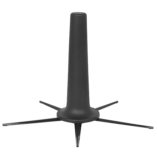 Myqqhbs 1 PCS Support de Saxophone Soprano avec Cinq Pieds Support de Saxophone Portable Pliable Instrument à Vent en Bois Accessoires de Saxophone
