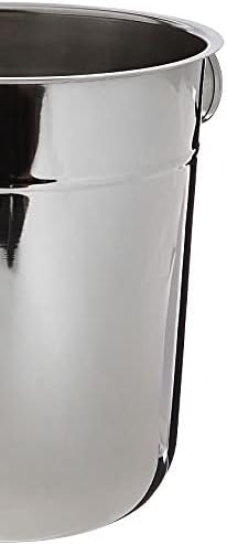 Winco WB-8 Wine Bucket, 8-Quart, Stainless Steel, Medium
