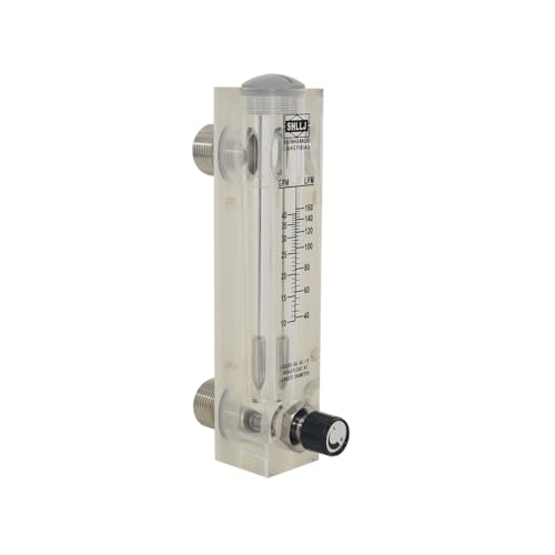 Débitmètre à panneau LZM-15 en acier inoxydable haute précision