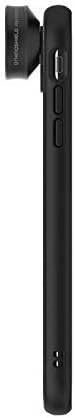 RhinoShield 2 in 1 Add-On Camera Lens Professional Wide Angle + Macro Bayonet-Style Mount Phone Camera Lens