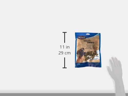 TRIXIE Trockenfisch Hundesnack - mit hochwertigem Eiweiß - für Tiere mit Futtermittelallergien geeignet - 200 g - 2799