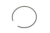 bmw r12 teile  Sprengring Mitnehmergummi für BMW R12, R24, R25, R26, R27, R35, EMW R35