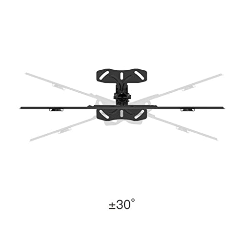 Support plafond TV orientable pour libérer l'espace du salon de 32 à 75 - 5