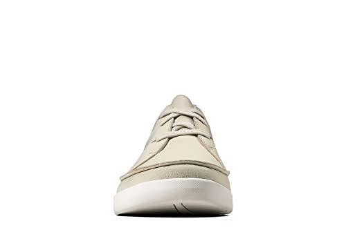 Image of Clarks Womens 26147701-white Sneaker