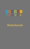 Notebook- Writing Notebook. Vacation. Holiday. Travel notebook. Lined Book. Writing. Places visit. Perfect notes, lists, journal, or a diary. Good Value: Small