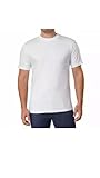 Kirkland Signature Kirkland Men's Crew Neck White T-Shirts Pack of 6, White, Medium