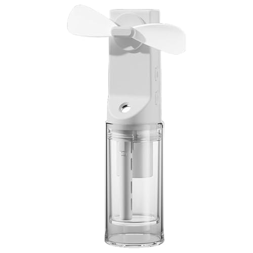 Ventilador de niebla de agua, pulverizador de agua Mister - Enfriador de aire eléctrico manual, ventilador personal Mister pequeño para viajes, aire libre, senderismo, camping