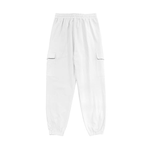 Pantalon en lin homme cargo aux finitions soignées d'été