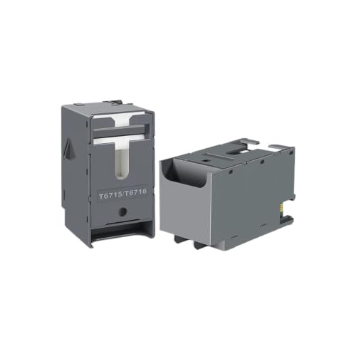 Boîte de maintenance Epson T6716 pour préserver l'efficacité du secrétariat médical