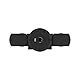 Paulmann 91387 Schienensystem ProRail3 Pendeladapter Universal max. 1.150W 230V Schwarz Schienensysteme Deckenschiene Metall, Kunststoff