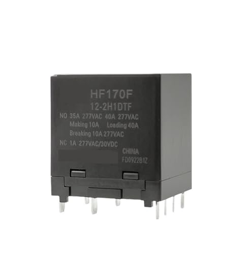 Relais 12V HF170F pour optimiser le rendement du panneau solaire photovoltaïque