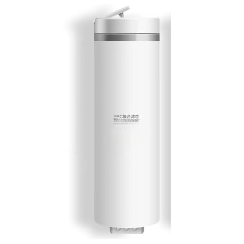 Accesorios de filtración de agua Elemento filtrante compuesto PPC de 800 g, membrana de ósmosis inversa RO, máquina de bebidas rectas con doble salida de agua Alta precisión(PPC)