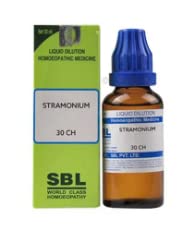 SBL Stramonium Dilution 30 CH(30ML)- Pack of 2