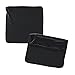 Cojines Sofa 70x70 Color Negro Pack de 2 Fundas de cojin Decorativos para Sofa , Cama , Salon / Funda de Terciopelo Elegantes y Modernas para la decoración del hogar sin Relleno