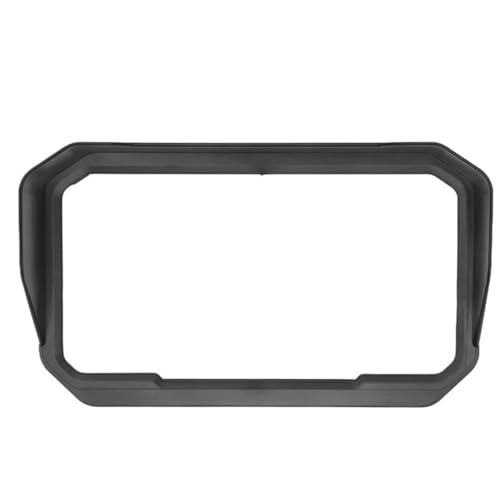 Pare-soleil couverture ecran moto pour éliminer les reflets et rayures du compteur
