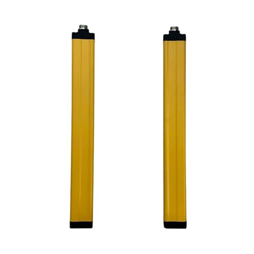 Equipo de automatización con rejilla de luz de seguridad de 10 mm