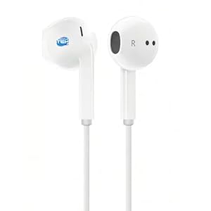 SIMPLETEK – Bedrade hoofdtelefoon compatibel met iPhone SE 3 Gen 14 14 Plus 14 Pro 14 Pro Max X XR XS Max 11 (gereviseerd)