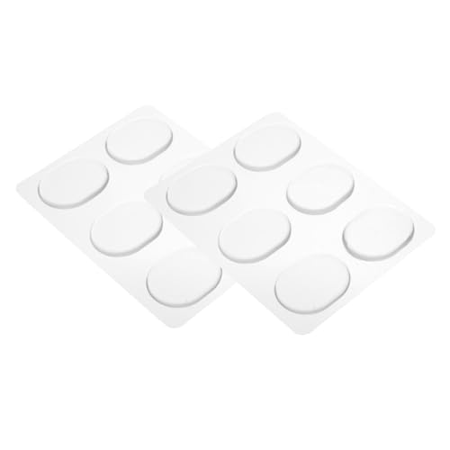 ULDIGI 12Pcs Drum Mute Pads Transparent Silicone Drum Dampeners for Sound Suppression Reusable Drum Accessories for Snare Cymbals and More Lightweight and Convenient Storage