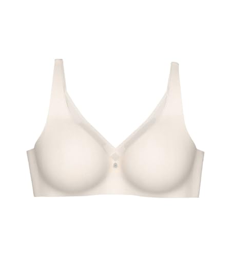 Triumph - True Shape Sensation T N01 - Minimiser Bra without Underwire, Fresh Powder., 40D