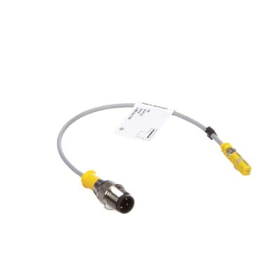 Inductive Magnetic Cylinder Sensor 3 Wire DC NO PNP, 10-30VDC, 0.2M Cable with M12 M Conn, BIM-UNT-AP6X-0.2-RS4T