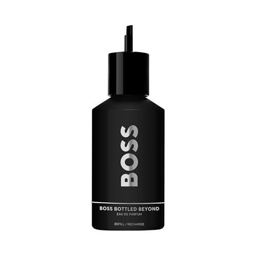 BOSS Bottled Beyond Eau de Parfum Refill – Holziges Cologne für Herren – Mit Noten von Ingwer und Leder – Langanhaltender Duft, 200ml BOSS Bottled Beyond Eau de Parfum Refill – Holziges Cologne für Herren – Mit Noten von Ingwer und Leder – Langanhaltender Duft, 200ml