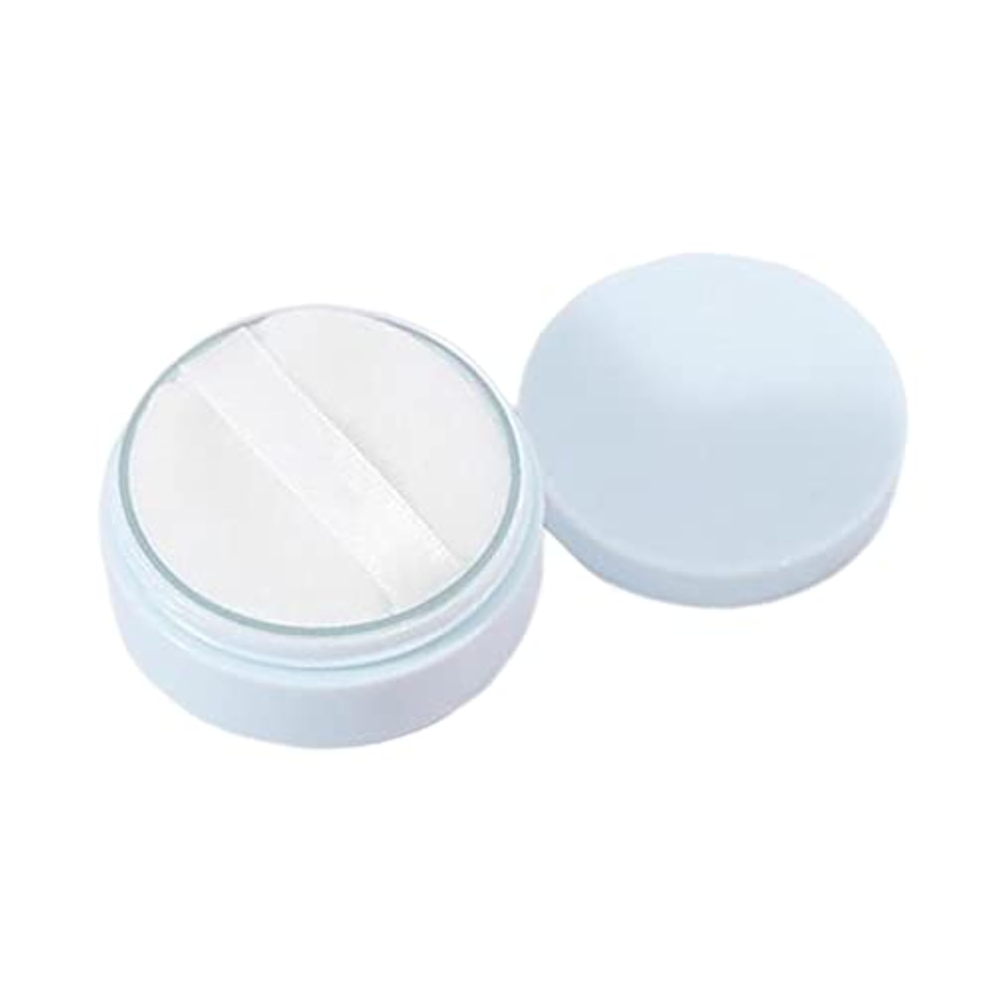 Empty Loose Powder Containers with Puff