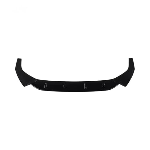 Becquet avant noir brillant pour A5 S5 look sportif sur route et trajets