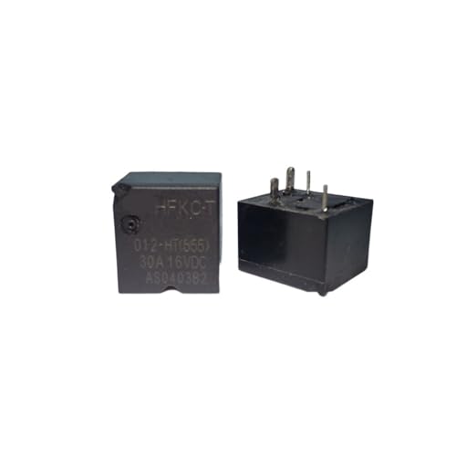 Relais électromagnétique DC HFKC-T 012-HT(555) à contacts durables 4 broches