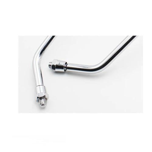 Espejos retrovisores de moto universales ABS de 8mm y 10mm redondos para Hornet, Shadow y CB300 3