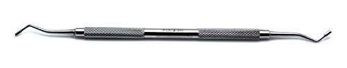 Serrated Amalgam Plugger Double Ended 1.9Mm/2.2Mm Dental Composite Plastic Filling Restorative Instruments #TOP1