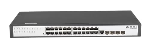 Image of BDCOM S2528-C Ethernet Switch with 24 GE TX Ports and 4 GE SFP Ports