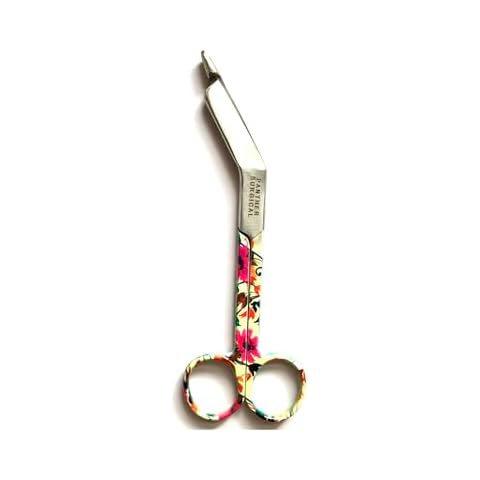 5.5-Inch Stainless Steel Lister Bandage Scissors Cover