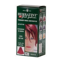 Herbatint Color de cabello Rojo Carmesí Ct3