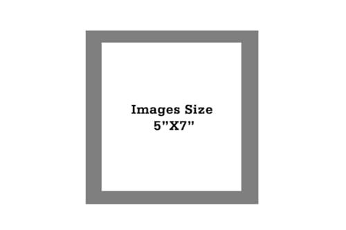 Image of Photo frame 5x7 Inch set of 2 Chatai Brown Color Flexible Glass & Synthetic Wood Hanging /Table Top High Density Photo Frame for Wall Decoration