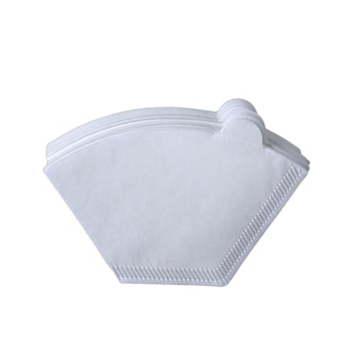 TMTGTS Filtro de papel para café con 40 filtros de café, filtro de papel para latte, espresso americano, capuchino, cerveza, café, fiestas, restaurantes, oficinas, hogar, cafeteras expreso
