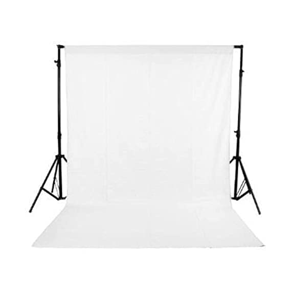 ZuriKrisha® 6x8 Feet White Photography Curtain for Photo Shoot White Background, Backdrop, Screen for Photography, VFX Editing, YouTube ( 6X8 Feet) (B0B193RXP9) Amazon Price History, Amazon Price Tracker