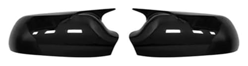 Couvercle rétroviseur Mazda 2 finition noir brillant haut de gamme pour modèle Demio 2002-2007