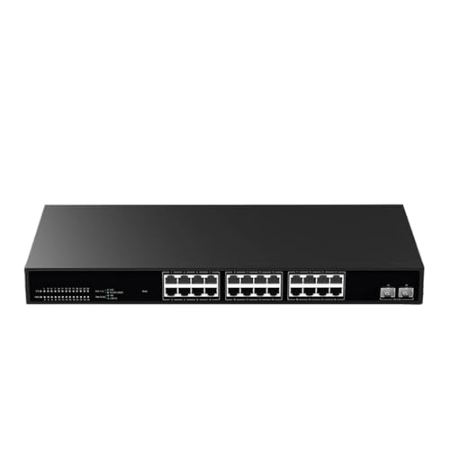 24-Port 2.5GbE Managed Switch with 10G SFP+