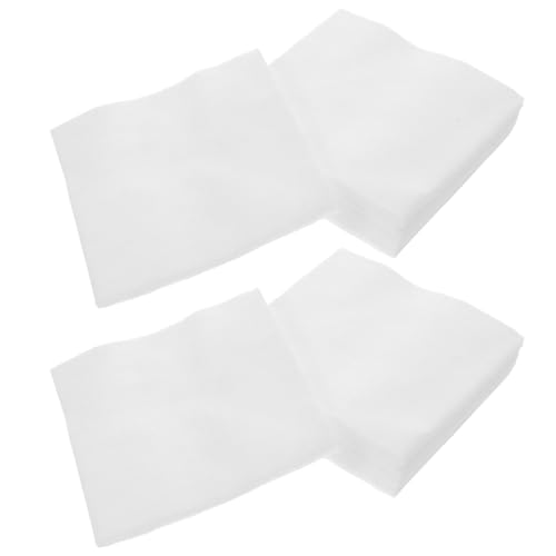 Genérico Algodón Engrosado Almohadillas De Maquillaje Reutilizables Almohadillas De Limpieza De La Cara Para Mujeres L White