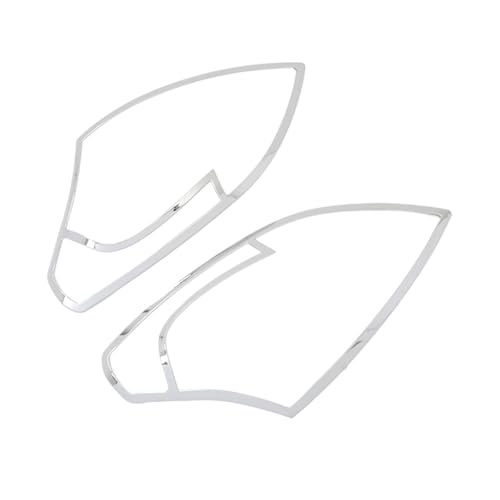 Embellecedor de faro para Renault Koleos 2008-2011 carcasa cromada 2