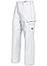 Price comparison product image BP 1605-559-21-52n, Work trousers, with elasticated back 245,00 g/m², fabric blend white, 35/36n