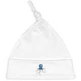 Gorro bebé anudado unisex \'Pulpo Loco\' Gorro de Bebé Anudado (BH00011622)