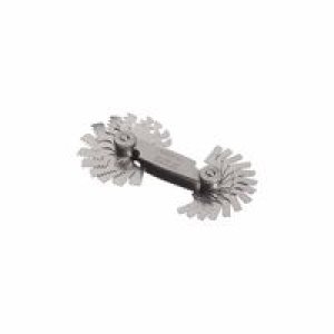 Amazon.com: Mitutoyo 188-121 0.4-7mm Pitch Gage Set W/18 Leaves