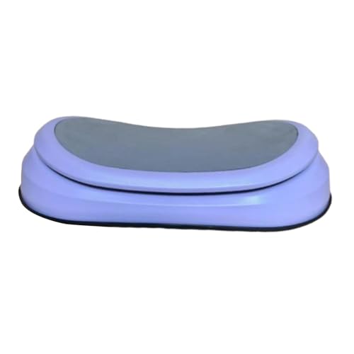 Aosekaa Waist Twist Board Waist Twister Versatile Aerobic Exercise Quiet Non Slip Fitness Tool Abdominal Workout Device for Office, Purple