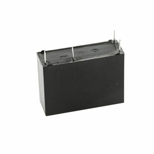 Relé de potencia PCJ-112D3M 5A para placas de lavadoras y proyectos de domótica casera de 12V 4