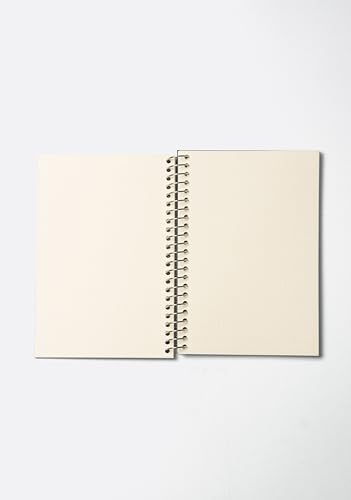 OD OCTÀGONDESIGN Octagon-ShadowSketch A5 Professional Spiral Notebook, Premium Thick Paper Ideal for Writing or Drawing - Image 3