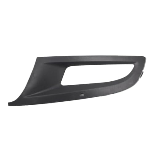 Cubierta de rejilla izquierda en color negro para faro antiniebla de Volkswagen Polo 6R 2009-2015