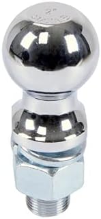 Master Mechanic 3801S078 Hitch Ball, 2-In., 6,000-Lb. - Quantity 6